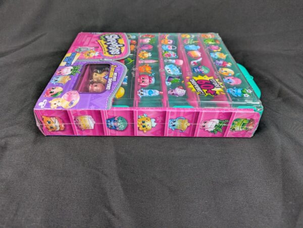 Moose Toys Shopkins Collector Case 2016 Edition with 2 Figures and Sticker Sheet