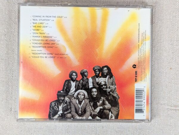 Bob Marley & The Wailers Uprising 2001 The Definitive Remasters Audio CD Island