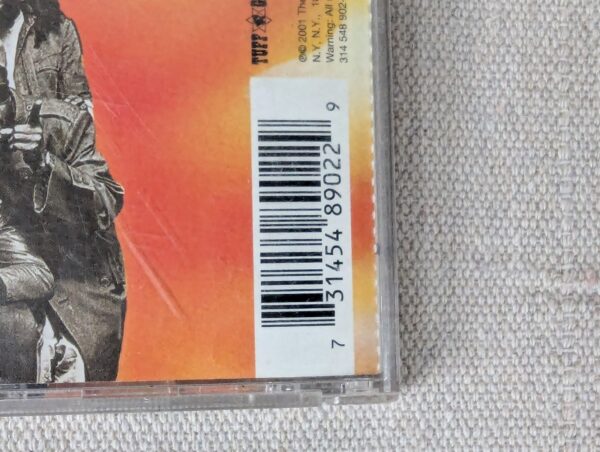 Bob Marley & The Wailers Uprising 2001 The Definitive Remasters Audio CD Island