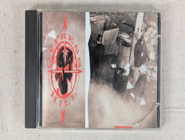 Cypress Hill Self-Titled 1991 Original CD Ruffhouse Columbia Records CK 47889