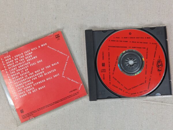 Cypress Hill Self-Titled 1991 Original CD Ruffhouse Columbia Records CK 47889