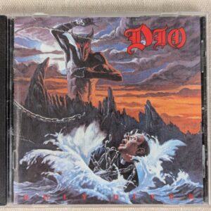 Dio Holy Diver Audio CD 1983 Heavy Metal Album Original Jewel Case Very Good