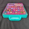 Moose Toys Shopkins Collector Case 2016 Edition with 2 Figures and Sticker Sheet