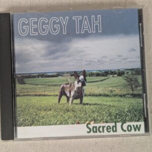 Geggy Tah Sacred Cow Audio CD 1996 Luaka Bop Warner Bros Original Jewel Case ...