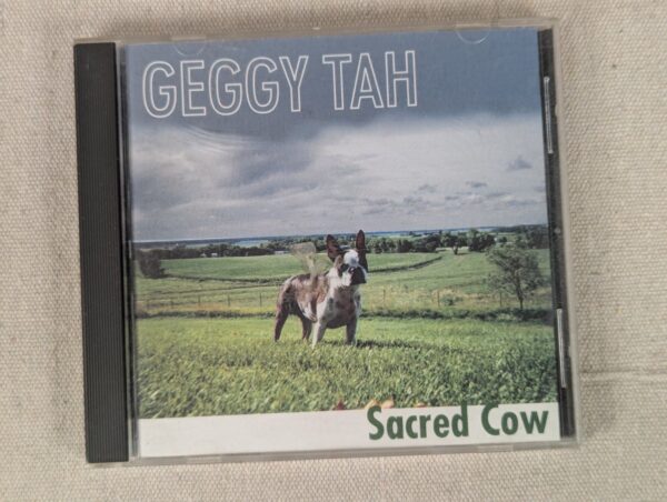 Geggy Tah Sacred Cow Audio CD 1996 Luaka Bop Warner Bros Original Jewel Case ...