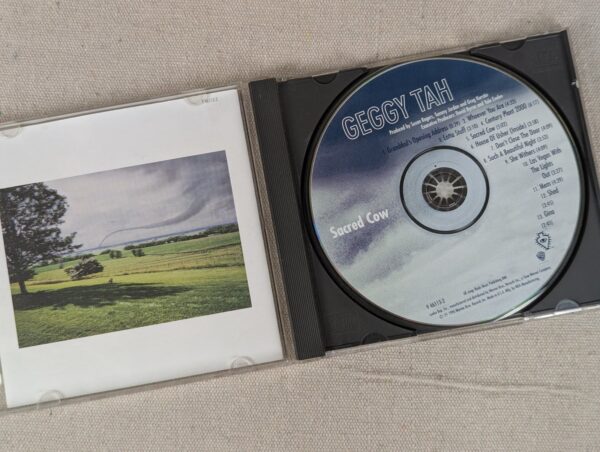 Geggy Tah Sacred Cow Audio CD 1996 Luaka Bop Warner Bros Original Jewel Case ...