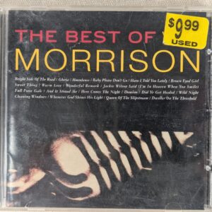 Van Morrison The Best of Van Morrison 1990 Compilation CD Polydor Exile Records