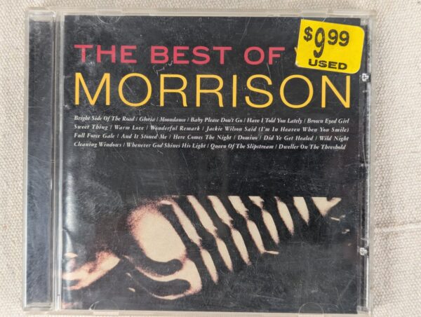 Van Morrison The Best of Van Morrison 1990 Compilation CD Polydor Exile Records