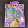 Moose Toys Shopkins Collector Case 2016 Edition with 2 Figures and Sticker Sheet
