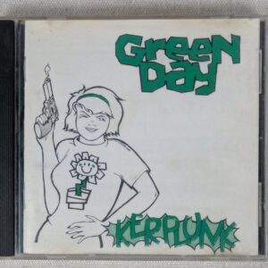 Green Day Kerplunk! CD 1992 Lookout Records Original Artwork Jewel Case Good