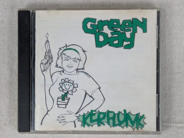 Green Day Kerplunk! CD 1992 Lookout Records Original Artwork Jewel Case Good