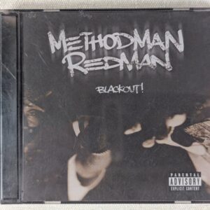 Method Man & Redman Blackout! Audio CD 1999 Def Jam Original Release 19 Tracks