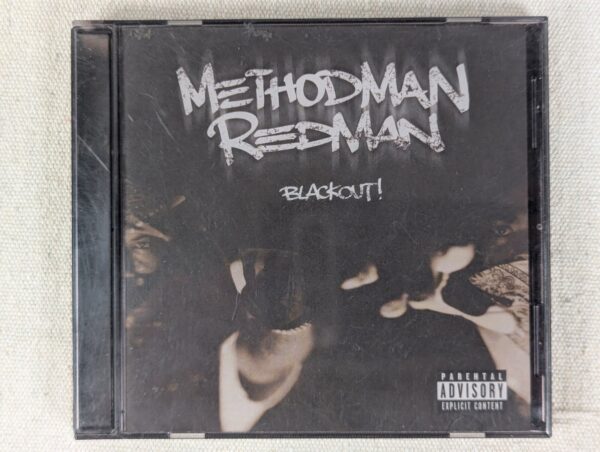 Method Man & Redman Blackout! Audio CD 1999 Def Jam Original Release 19 Tracks