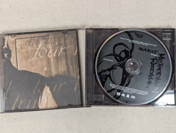 Method Man & Redman Blackout! Audio CD 1999 Def Jam Original Release 19 Tracks