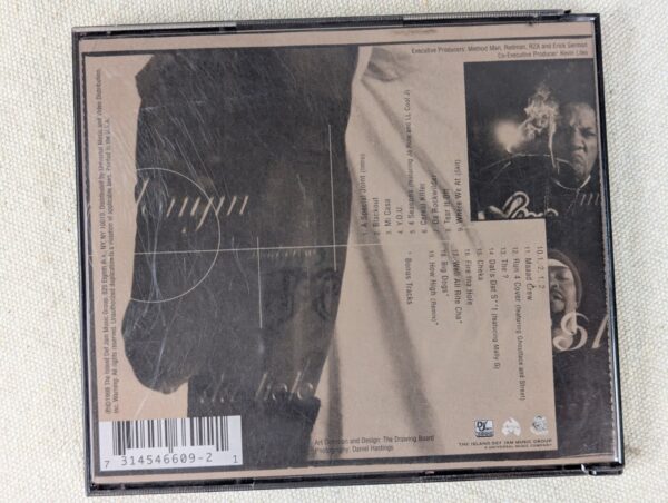 Method Man & Redman Blackout! Audio CD 1999 Def Jam Original Release 19 Tracks