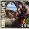 Burning Spear Jah Is Real 2008 Reggae Music CD Album Featuring Bootsy Collins