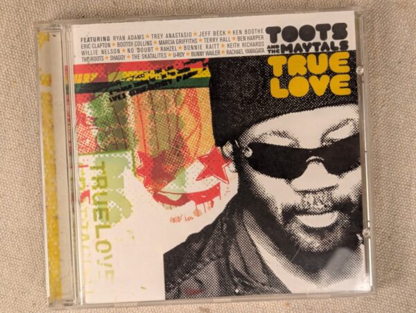 Toots and the Maytals True Love Audio CD 2004 V2 Records Collaboration Album