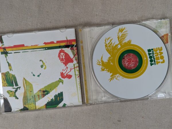 Toots and the Maytals True Love Audio CD 2004 V2 Records Collaboration Album