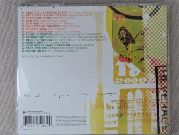 Toots and the Maytals True Love Audio CD 2004 V2 Records Collaboration Album