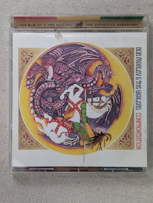 Bob Marley & The Wailers Confrontation 2001 Remastered CD Definitive Remasters