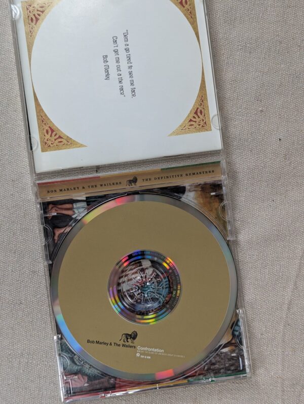 Bob Marley & The Wailers Confrontation 2001 Remastered CD Definitive Remasters