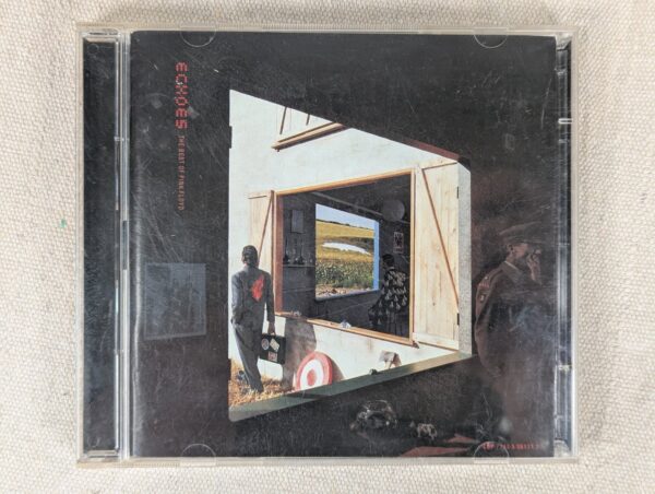 Pink Floyd Echoes The Best of Pink Floyd 2001 2-CD Compilation Capitol Records