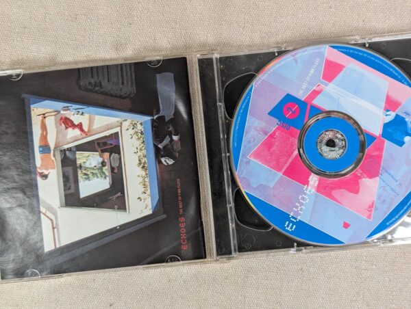 Pink Floyd Echoes The Best of Pink Floyd 2001 2-CD Compilation Capitol Records