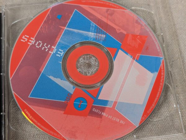 Pink Floyd Echoes The Best of Pink Floyd 2001 2-CD Compilation Capitol Records