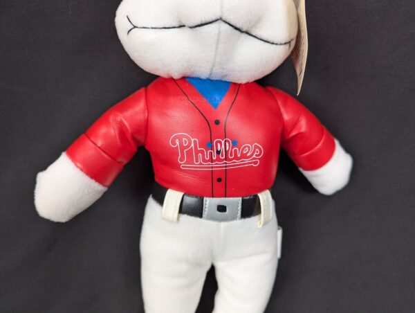 Vintage 1990s Nanco Philadelphia Phillies Bear Monkey Mascot Plush Toy MLB