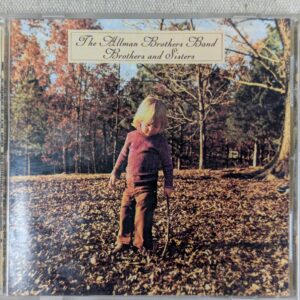 The Allman Brothers Band Brothers and Sisters Audio CD Capricorn Classics Rei...