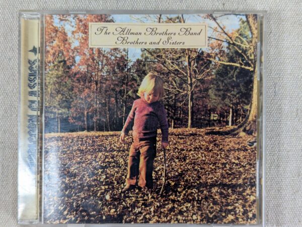 The Allman Brothers Band Brothers and Sisters Audio CD Capricorn Classics Rei...