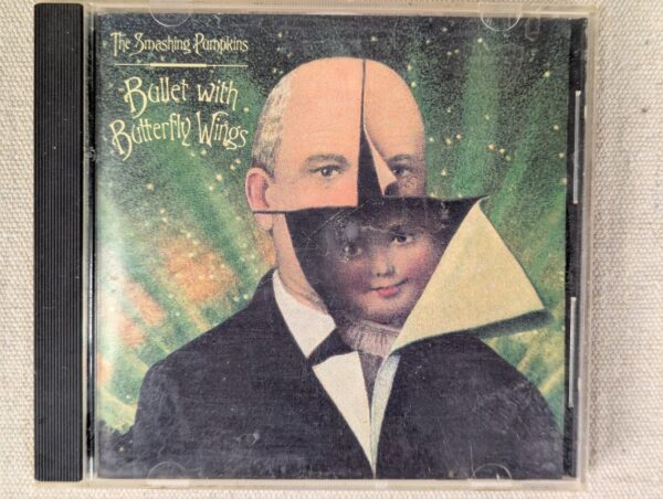 The Smashing Pumpkins Bullet with Butterfly Wings 1995 Music CD