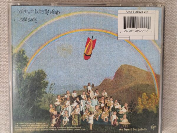 The Smashing Pumpkins Bullet with Butterfly Wings 1995 Music CD