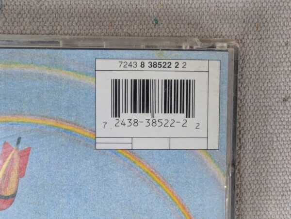 The Smashing Pumpkins Bullet with Butterfly Wings 1995 Music CD
