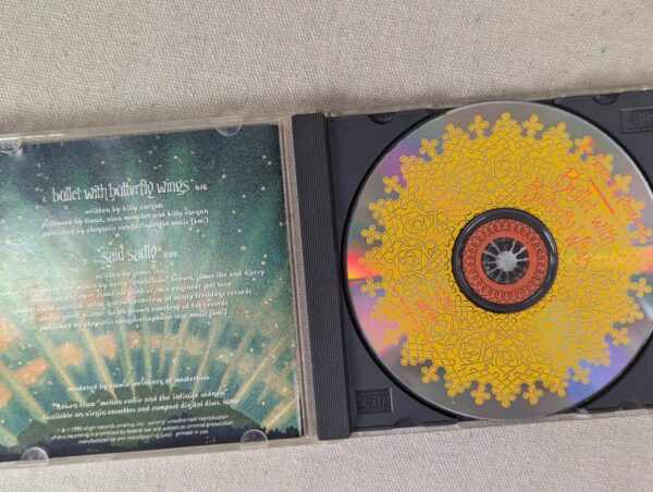 The Smashing Pumpkins Bullet with Butterfly Wings 1995 Music CD