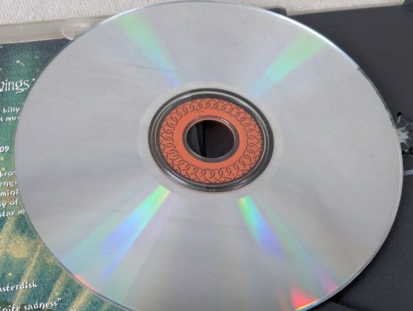 The Smashing Pumpkins Bullet with Butterfly Wings 1995 Music CD