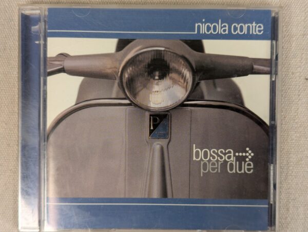 Nicola Conte Bossa Per Due Eighteenth Street Lounge Music Music CD