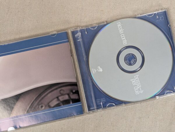 Nicola Conte Bossa Per Due Eighteenth Street Lounge Music Music CD