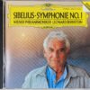 Jean Sibelius, Wiener Philharmoniker, Leonard Bernstein Symphonie No. 1 Deuts...