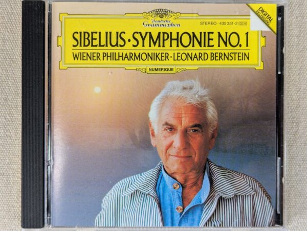 Jean Sibelius, Wiener Philharmoniker, Leonard Bernstein Symphonie No. 1 Deuts...
