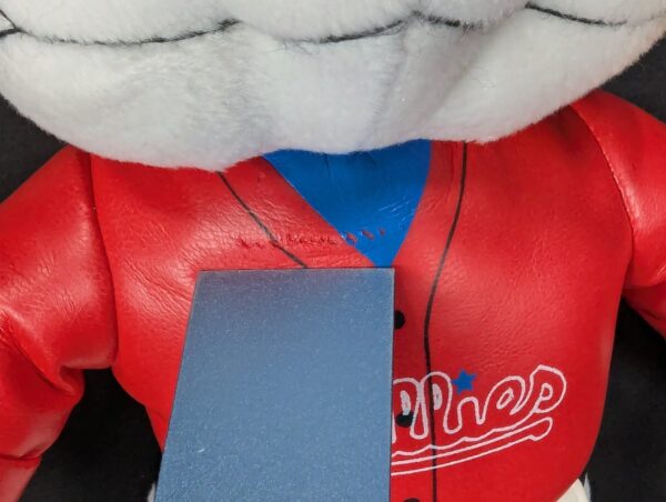 Vintage 1990s Nanco Philadelphia Phillies Bear Monkey Mascot Plush Toy MLB