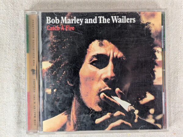 10-4782.jpg Bob Marley and The Wailers Catch A Fire Island Records / Universal 2001 Music CD