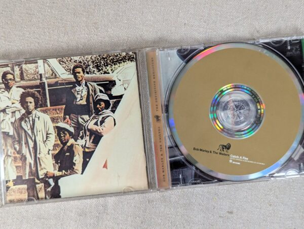 10-4783.jpg Bob Marley and The Wailers Catch A Fire Island Records / Universal 2001 Music CD
