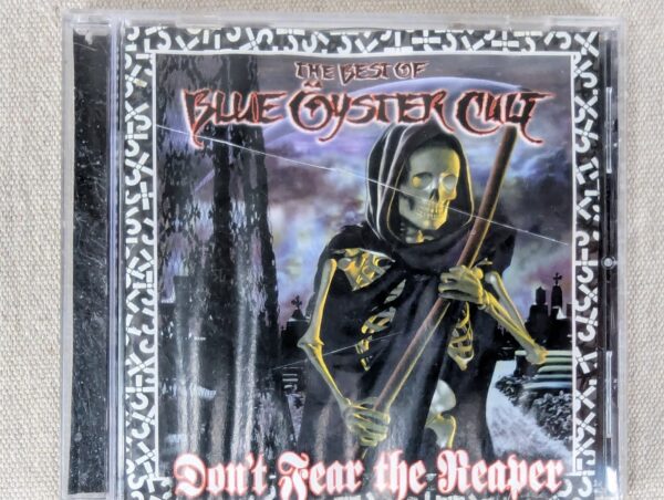 Blue Öyster Cult The Best of Blue Öyster Cult: Don't Fear the Reaper Columbia...