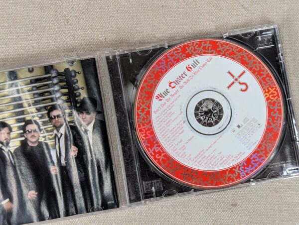 Blue Öyster Cult The Best of Blue Öyster Cult: Don't Fear the Reaper Columbia...