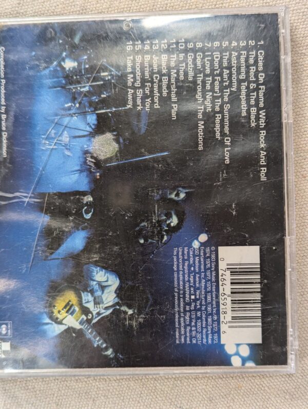 Blue Öyster Cult The Best of Blue Öyster Cult: Don't Fear the Reaper Columbia...