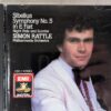 Simon Rattle, Philharmonia Orchestra Sibelius Symphony No. 5 & Night Ride and...