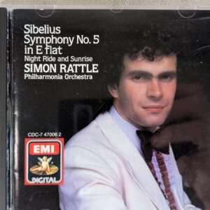 Simon Rattle, Philharmonia Orchestra Sibelius Symphony No. 5 & Night Ride and...