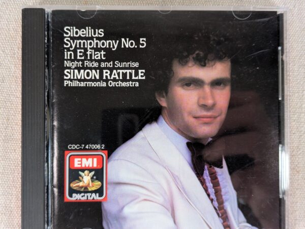 Simon Rattle, Philharmonia Orchestra Sibelius Symphony No. 5 & Night Ride and...