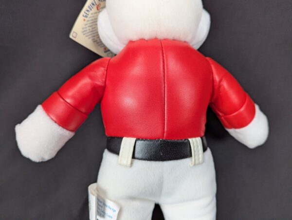 Vintage 1990s Nanco Philadelphia Phillies Bear Monkey Mascot Plush Toy MLB